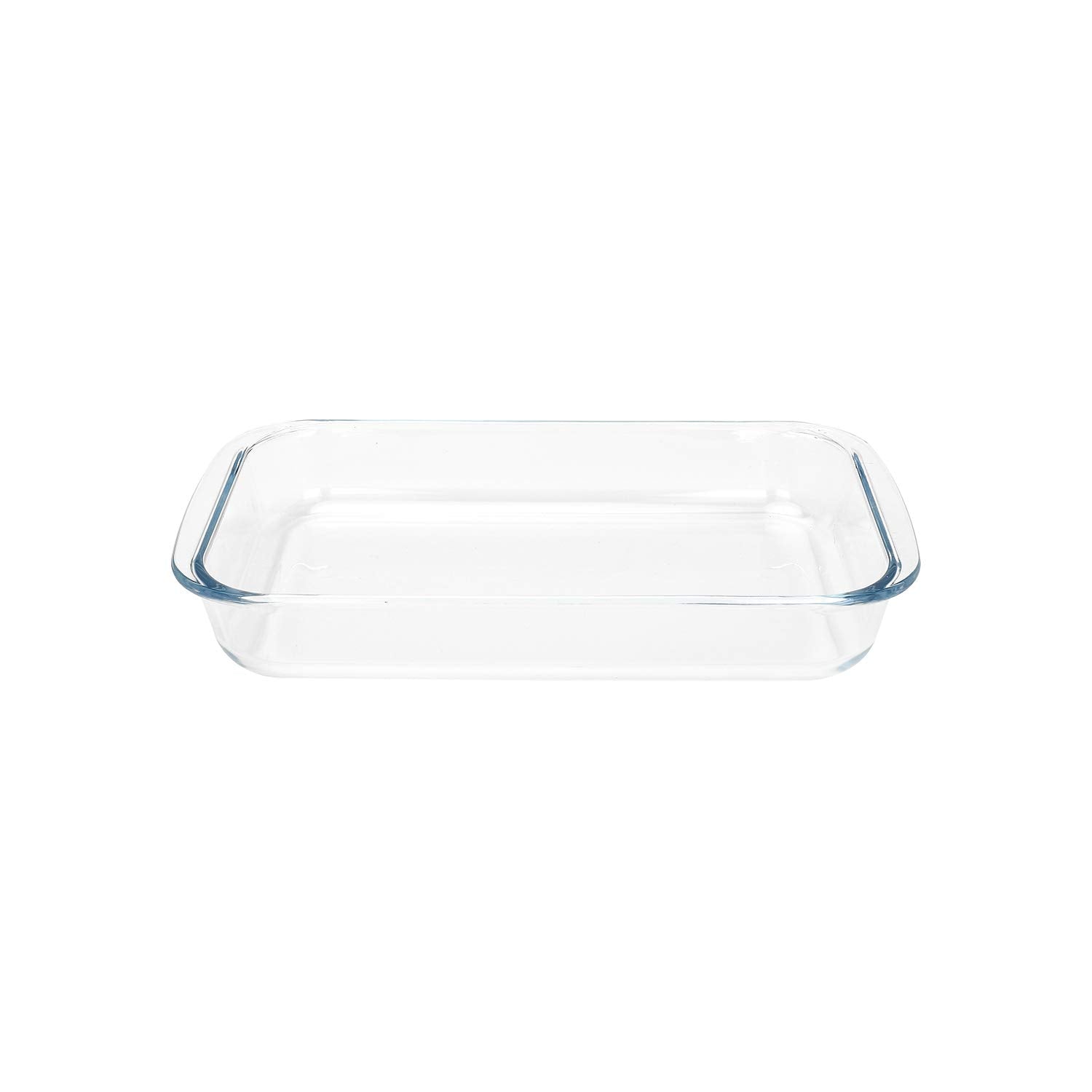 FOYO Basics tempered glass baking dish side handle for easy grip