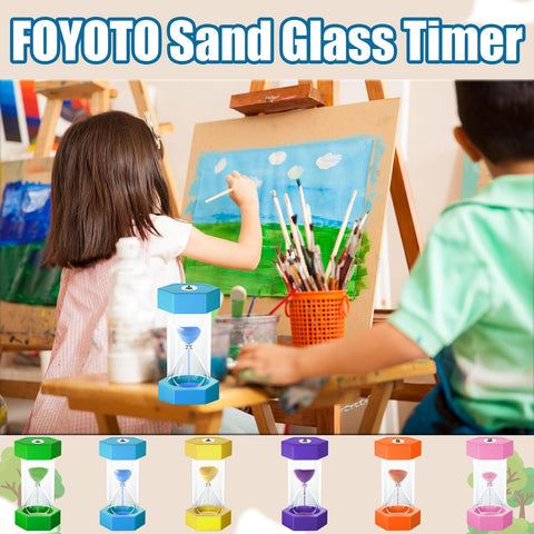 FOYOTO Kids timer in use during daily routines and play