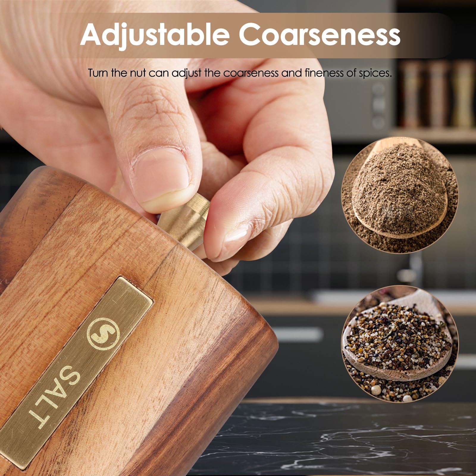 Foyucool cleaning brush helps upkeep after grinding sessions.