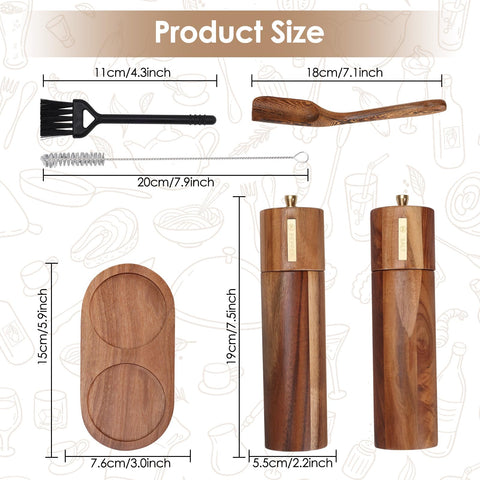 Foyucool natural wood grain adds rustic charm.