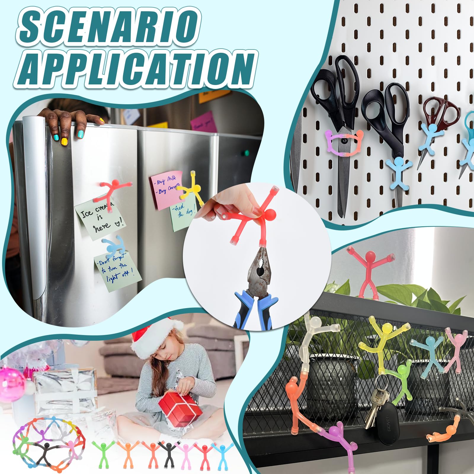 fpmyb fridge magnet with glossy silicone finish for durable play
