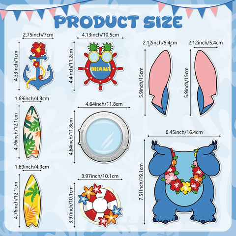 Fprl cruise door magnets anchor-rudder design adds maritime flair on metal surfaces.
