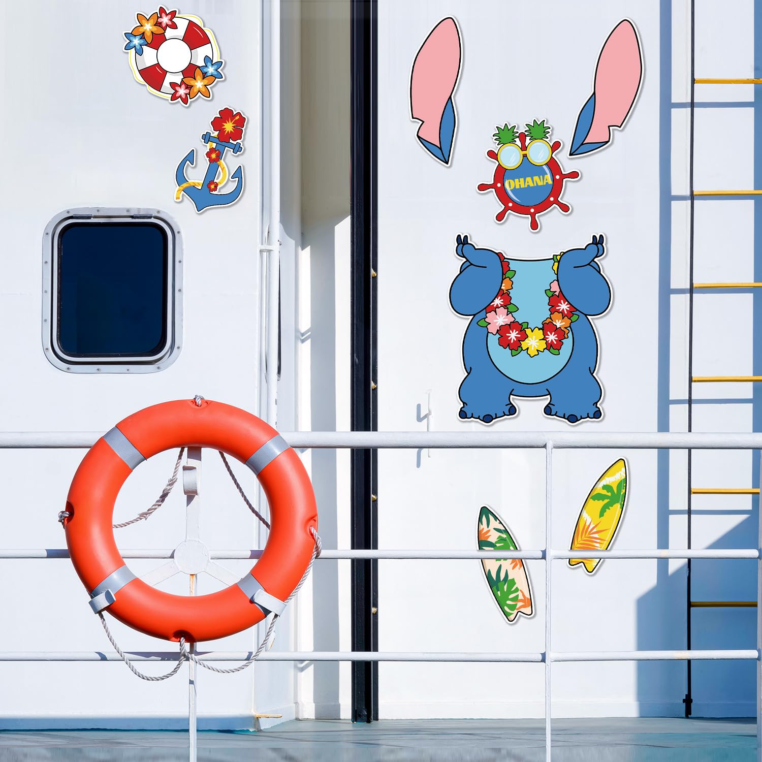 Fprl magnets cling to metal surfaces and stay in place for easy switching.
