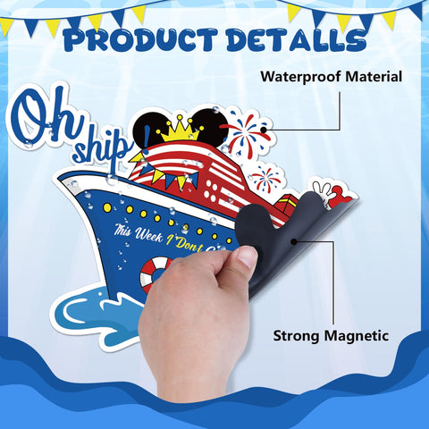 Fprl mouse magnet cruise door anchor on metal surface for secure car decor