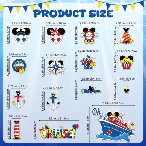 Fprl mouse magnet cruise door life ring on metal surface for nautical style