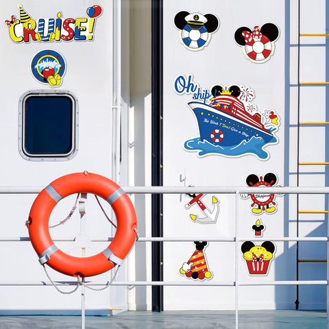 Fprl mouse magnet refrigerator decor for waterproof kitchen accents