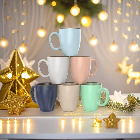 Francois et Mimi gift-ready mug set arranged for gifting.