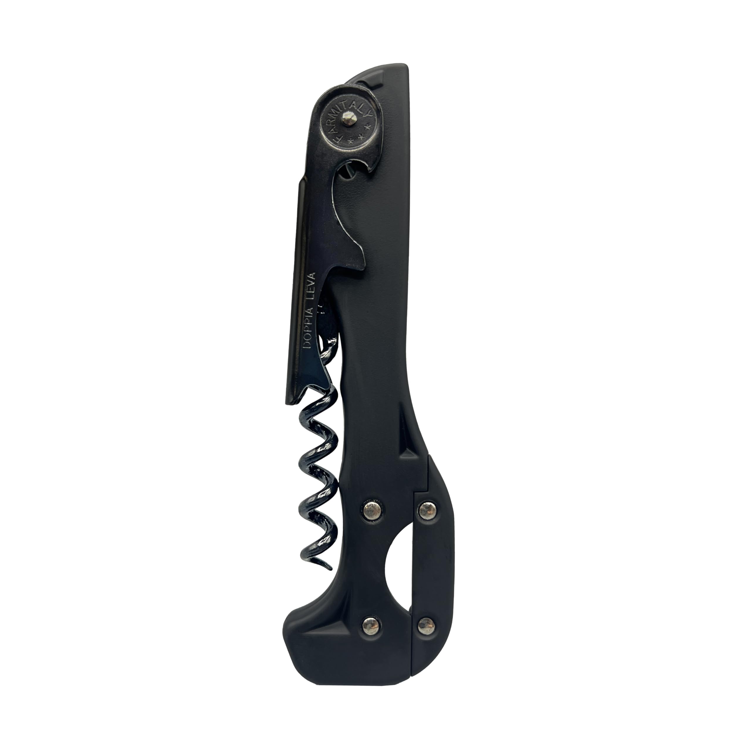 Franmara Boomerang foil cutter extended with four-wheel system for clean foil removal
