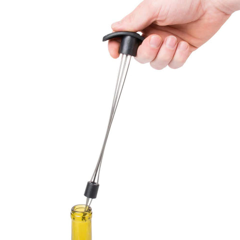 Franmara cork retrieval tool adds a chic touch to bars.