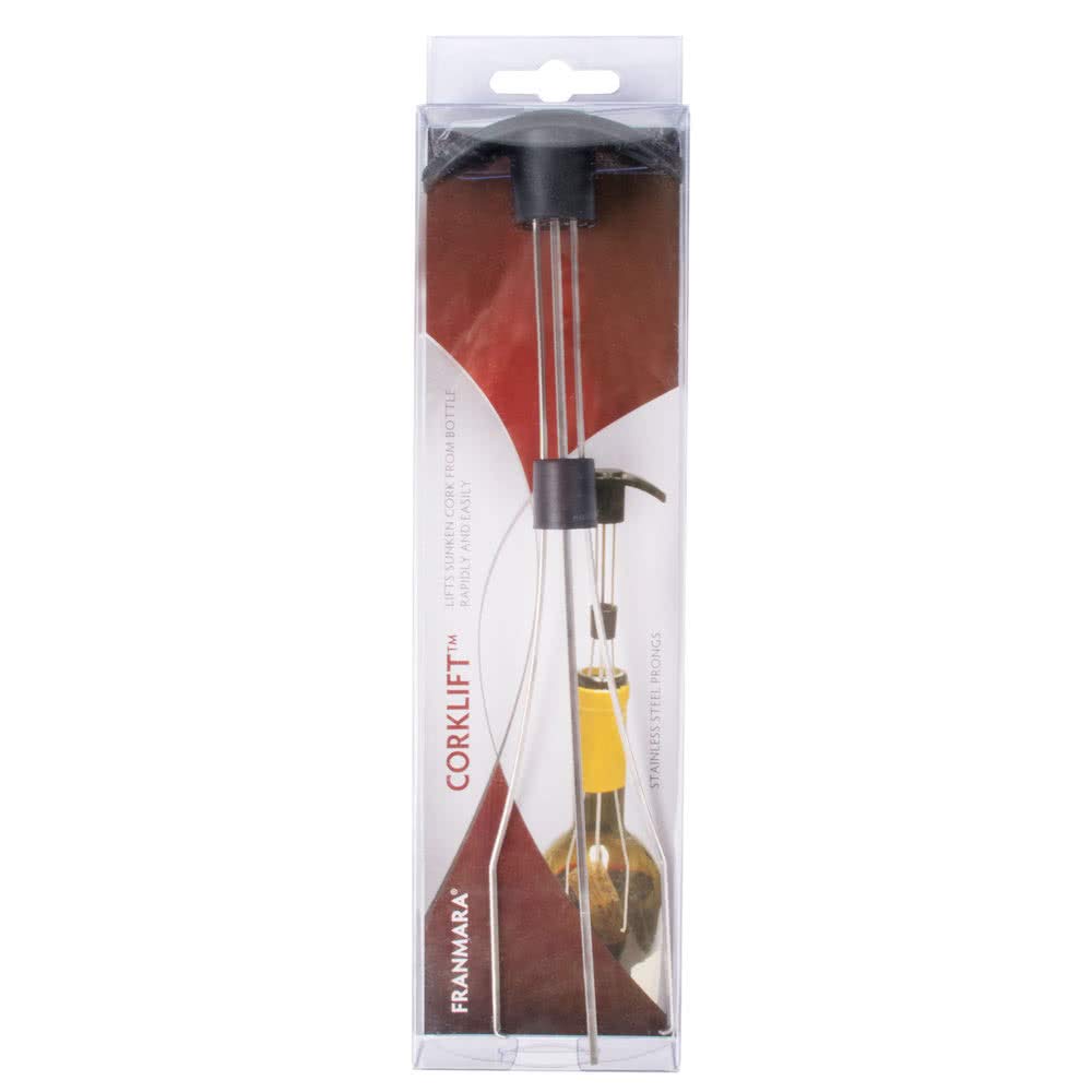 Franmara gift-worthy cork remover for corkscrew lovers and home bartenders.