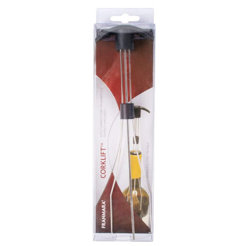 Franmara gift-worthy cork remover for corkscrew lovers and home bartenders.
