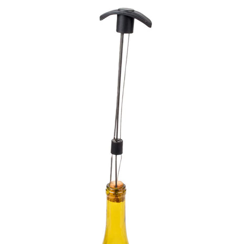 Franmara three-pronged design offers reliable cork recovery.