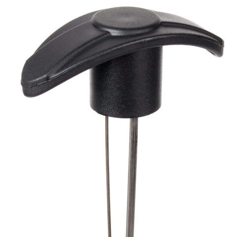 Franmara stainless steel cork puller showcases sturdy craftsmanship.