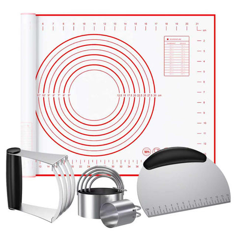 Frapkom Biscuit Cutter Set in full view for versatile home baking