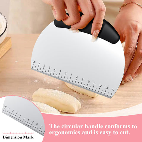 Frapkom five-piece cookie cutters in varied sizes for perfect pastries