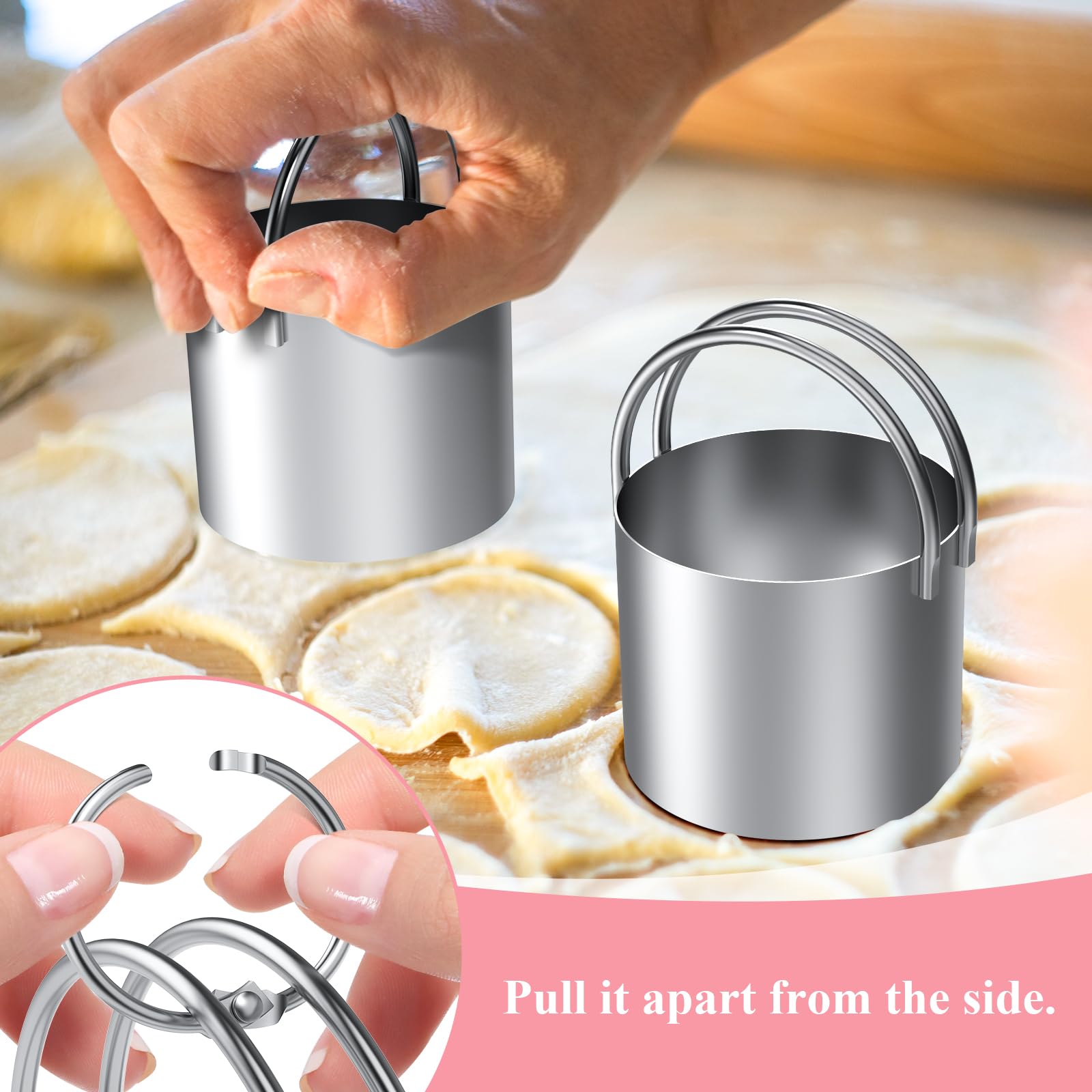 Frapkom dough cutter blade designed for clean, efficient slicing