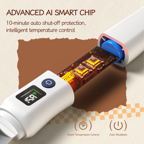 Frayo heated butter knife auto shut-off keeps safe operation after use.