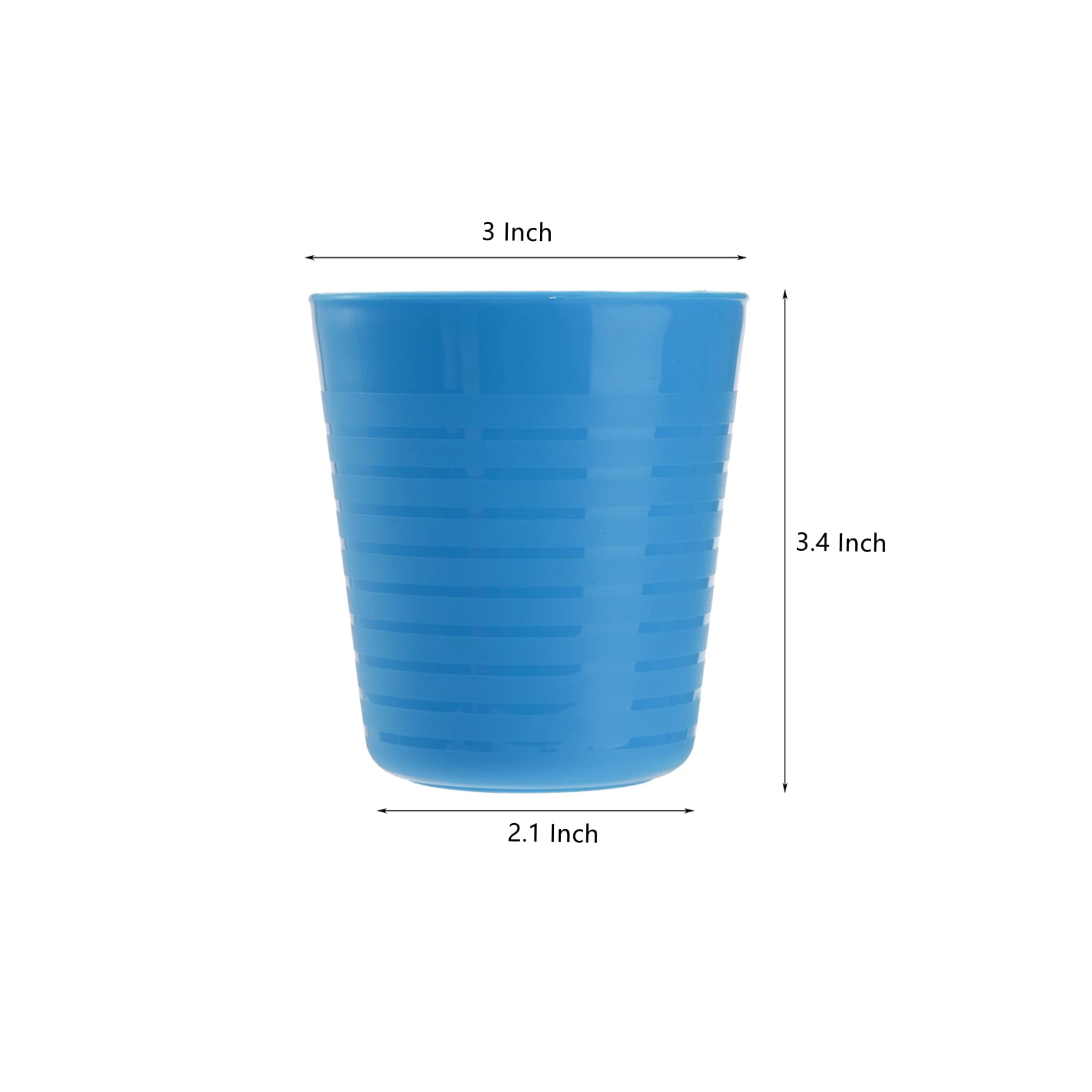 Frcctre 8oz kids cups side view with grip-friendly design