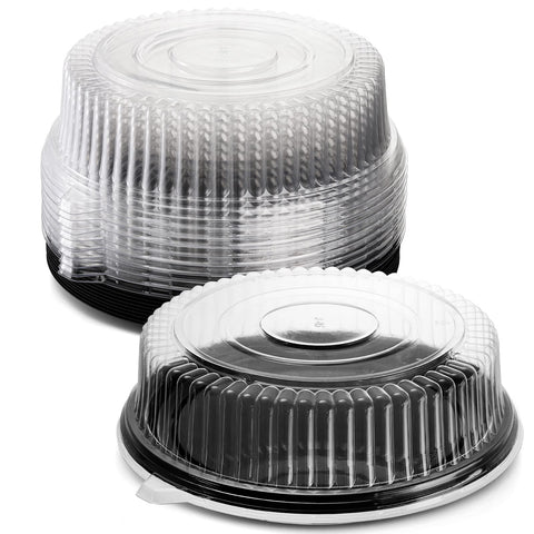 Frcctre clear dome lid on a tray for visibility and protection.