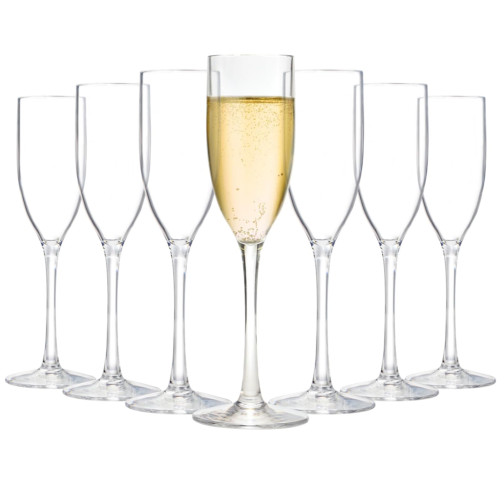 Frcctre versatile wine cocktail glasses for various drinks and toasts
