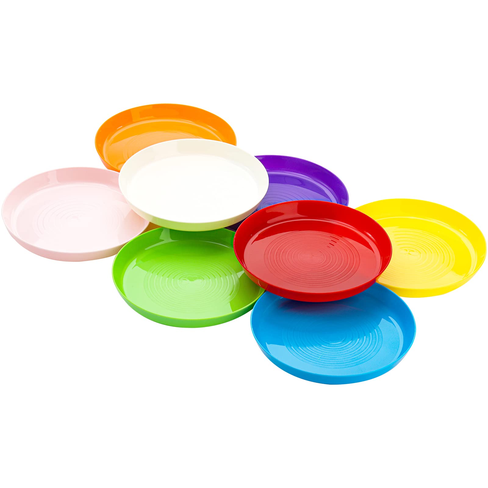 Frcctre BPA-free plates suitable for simple cleaning and reuse