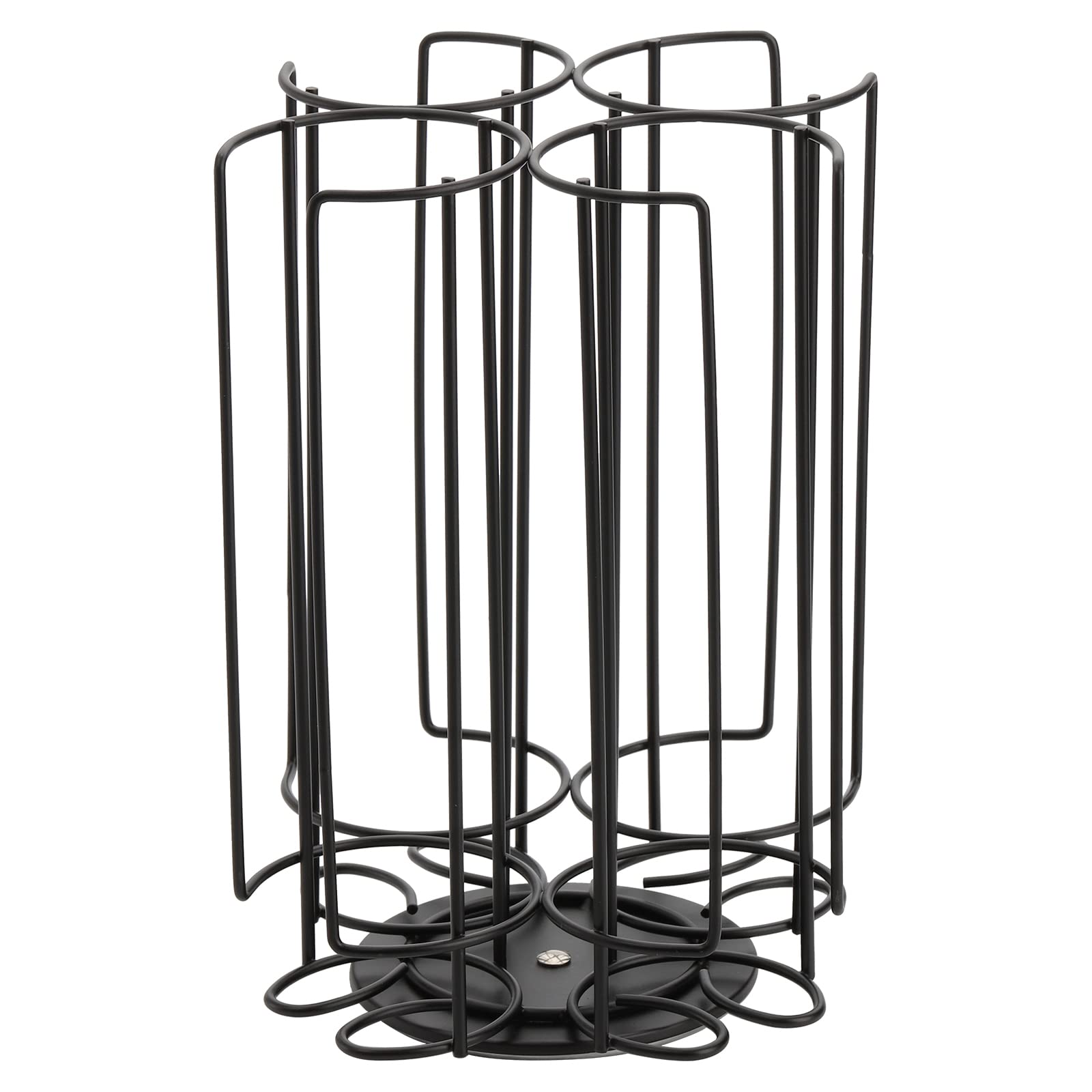 Frcctre space-saving pod storage tower with 32 capsules.