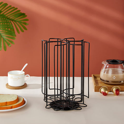 Frcctre space-saving vertical design keeps counters tidy and accessible.
