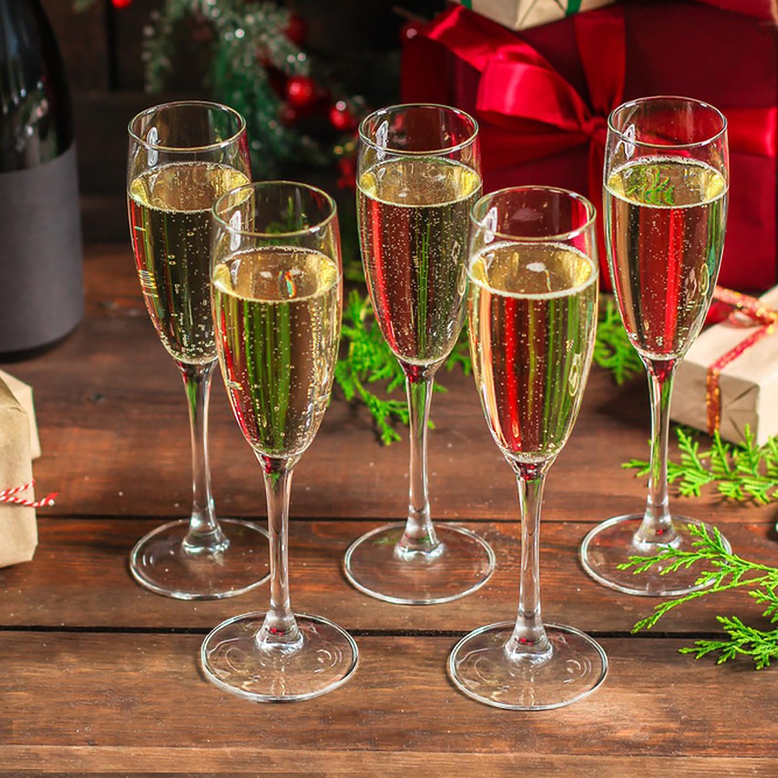 Frcctre stable base acrylic wine glasses prevent tipping
