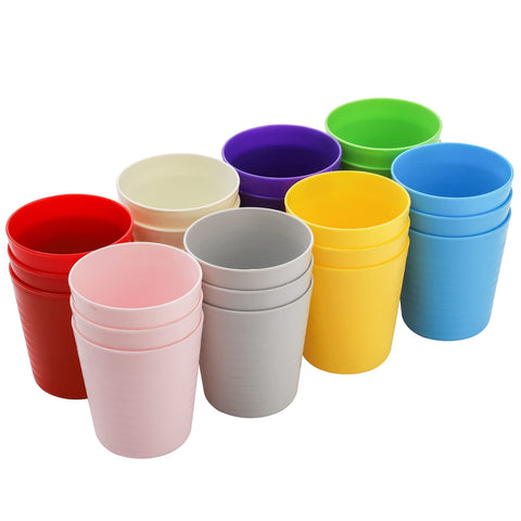 Frcctre unbreakable cups demonstrate durable, lightweight construction