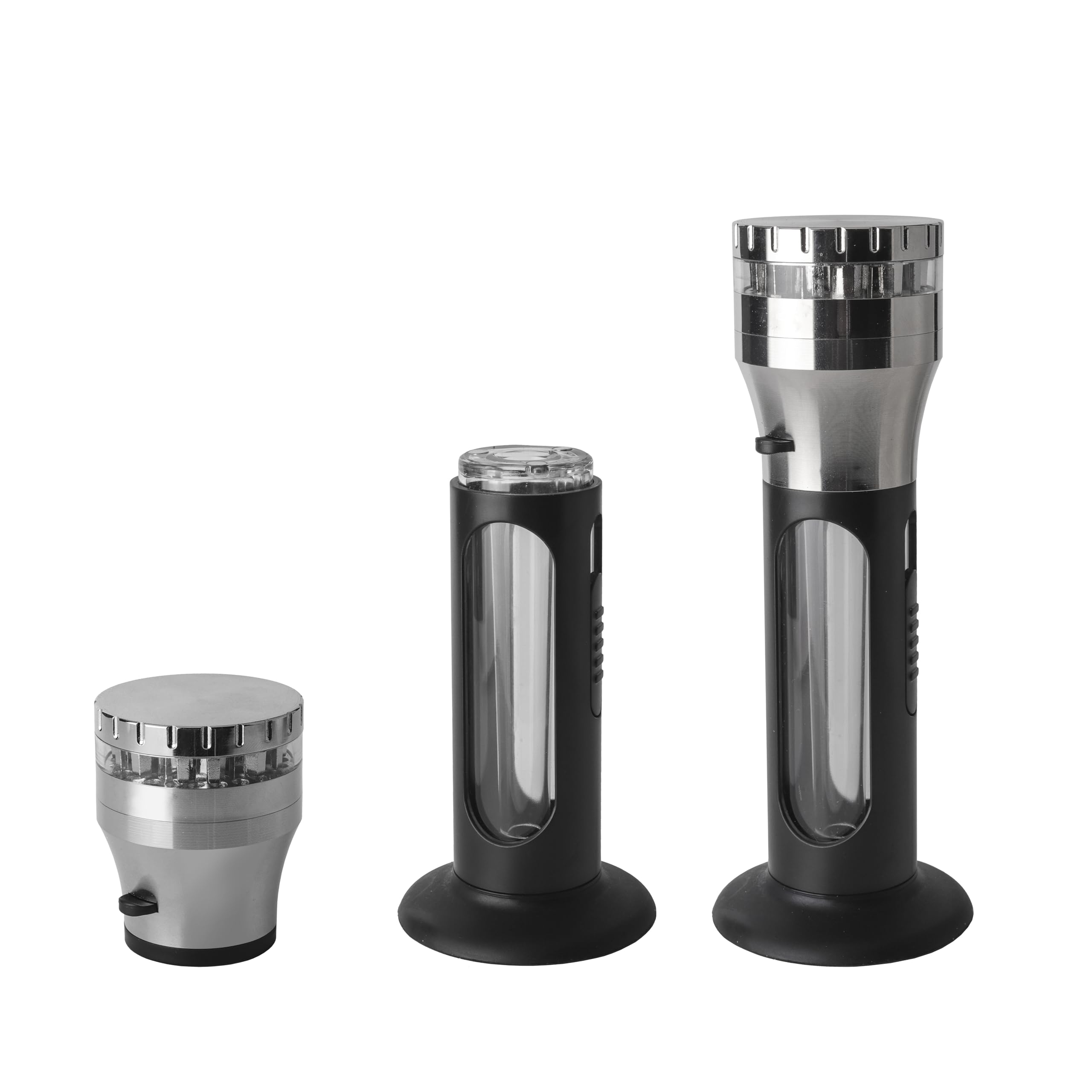 Free Boy base push-button release for easy cone removal.