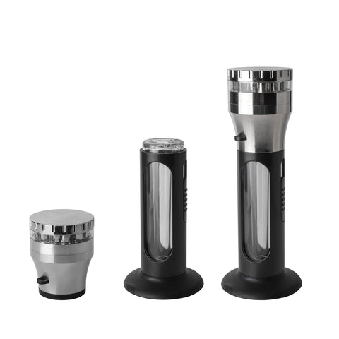 Free Boy base push-button release for easy cone removal.