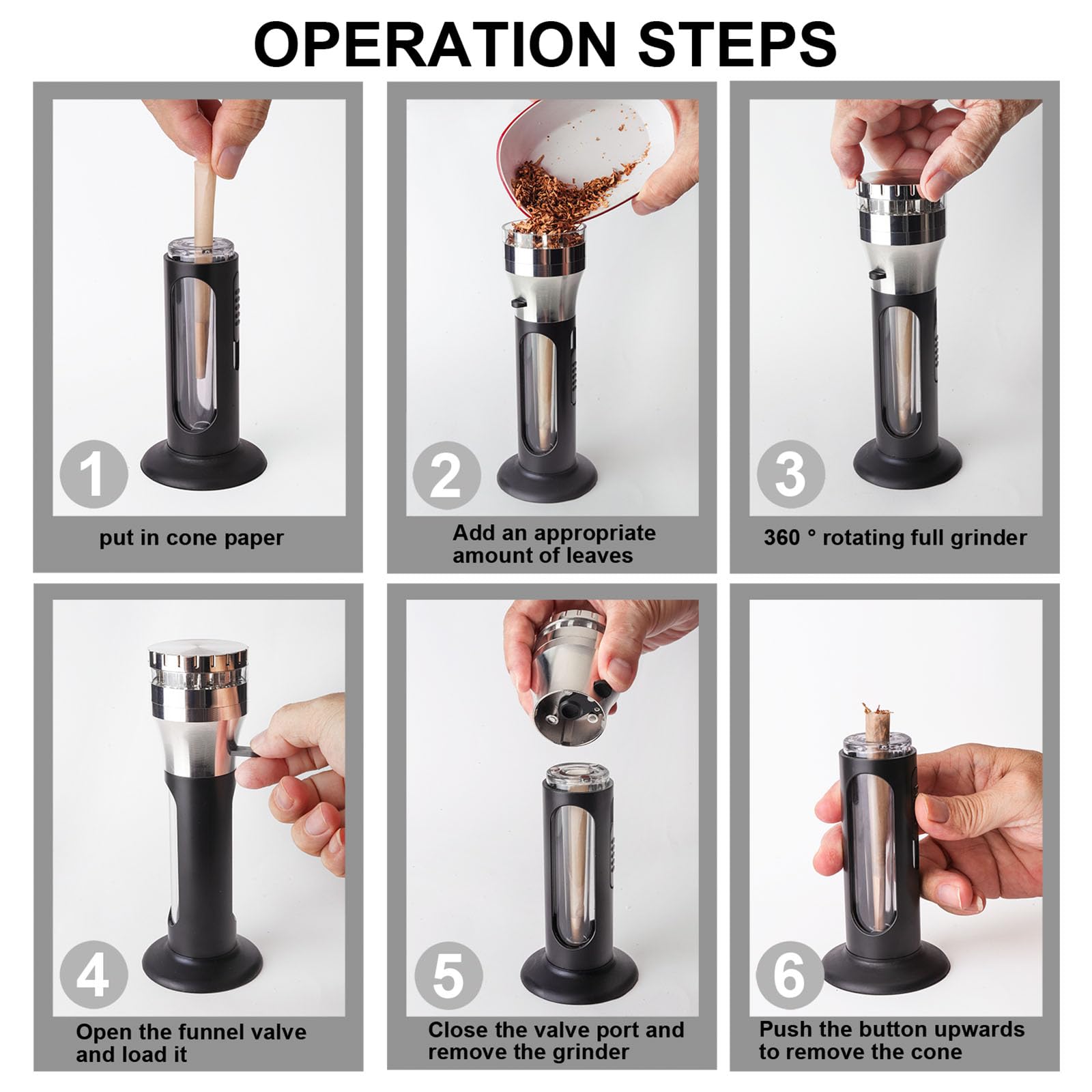 Free Boy portable 2.5-inch grinder fits easily in a bag.