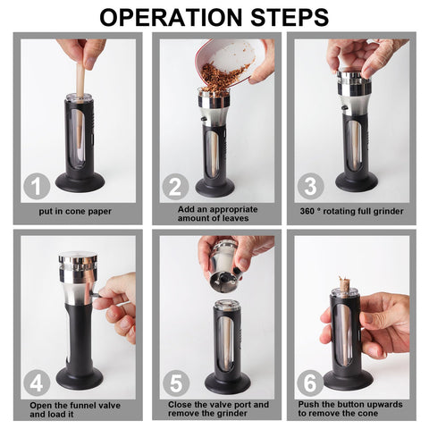 Free Boy portable 2.5-inch grinder fits easily in a bag.