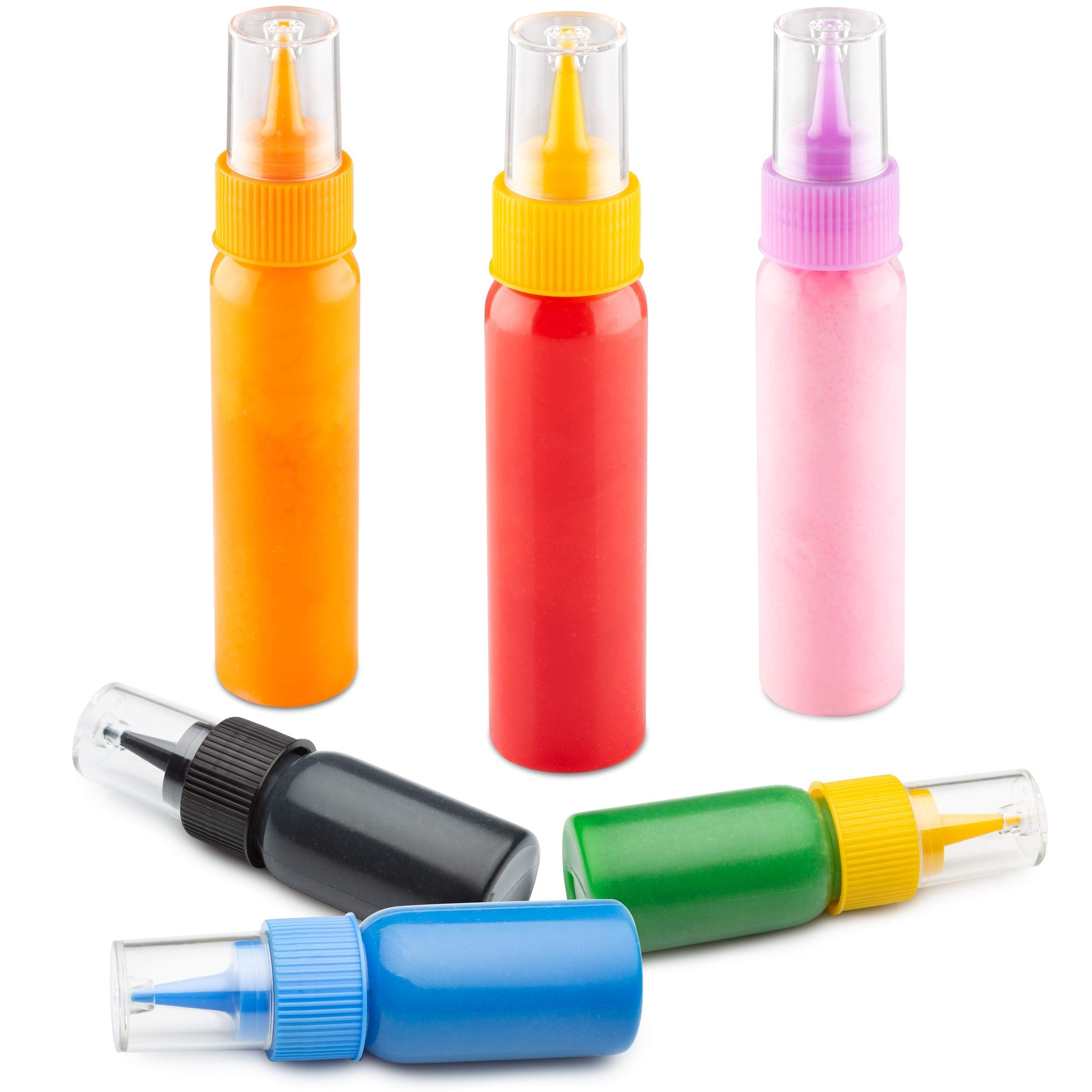 Free Hand Writer Bottles adjustable cap design enables wider lines when needed