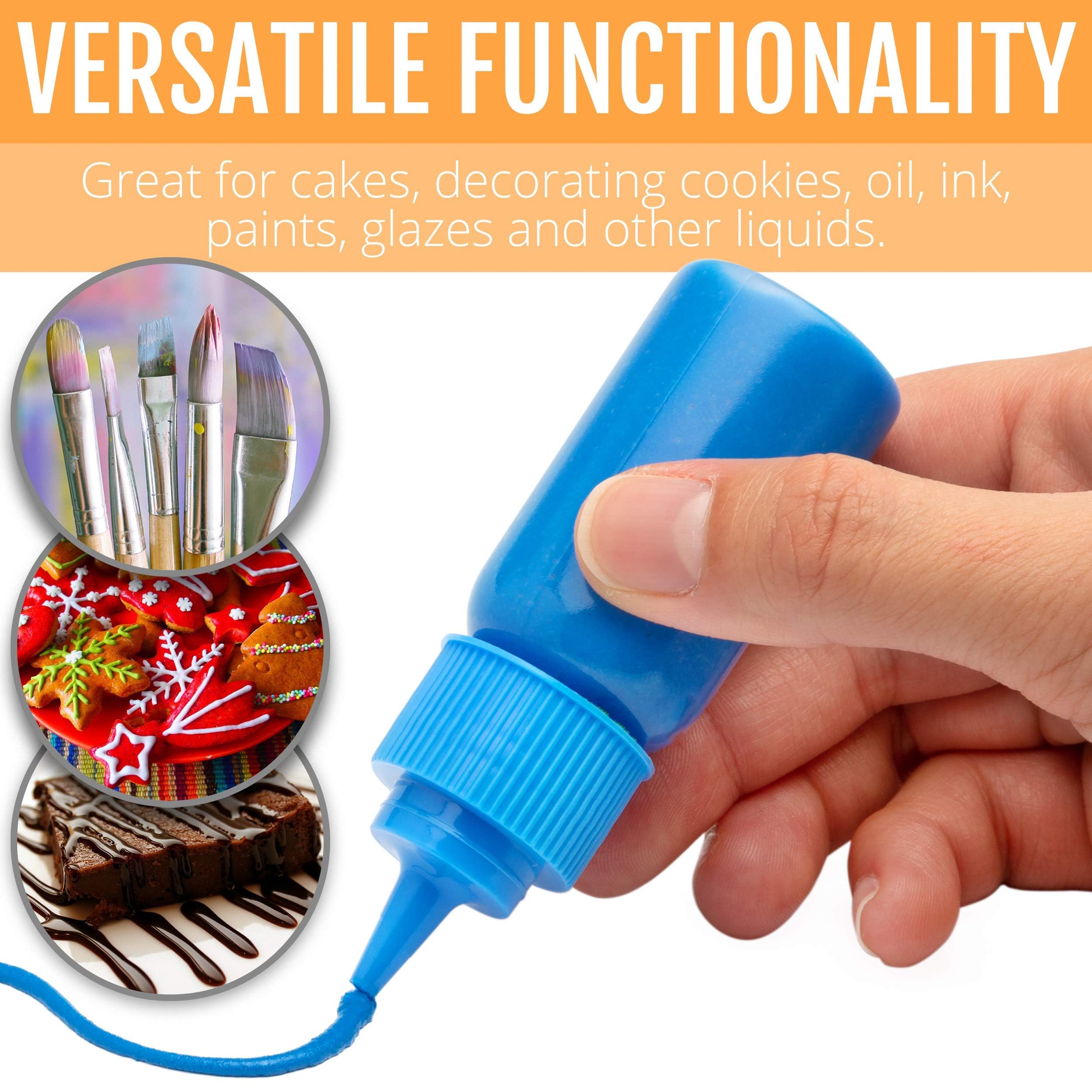 Free Hand Writer Bottles in baking scenes support creative writing and decoration