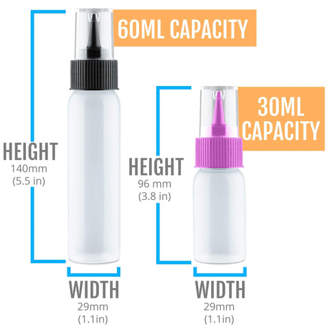 Free Hand Writer Bottles shown in cookie decorating setups for precise piping