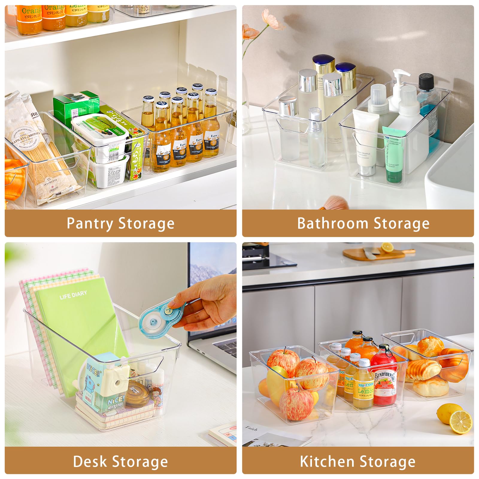 Freebat easy-clean storage bin simplifies daily maintenance and tidiness.