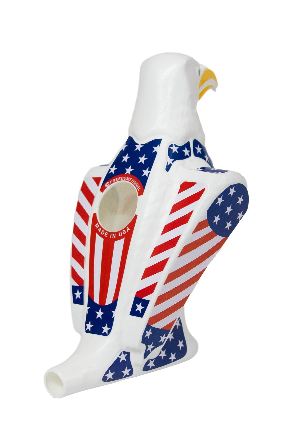 Freedom Funnel with patriotic eagle design pour for American pride and performance