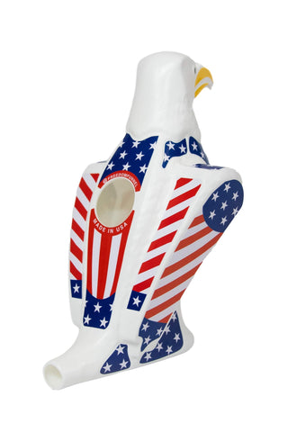 Freedom Funnel with patriotic eagle design pour for American pride and performance