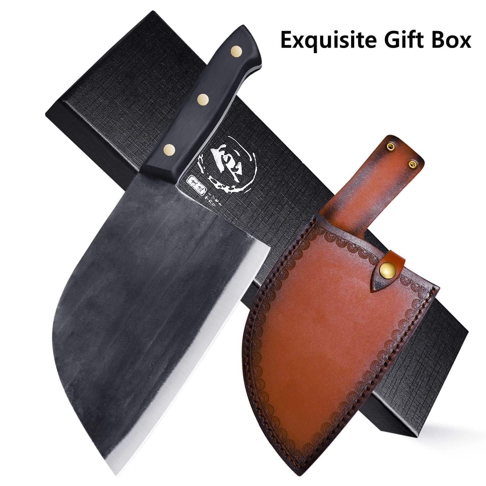 Gift-ready Freelander knife packaging suitable for holidays.