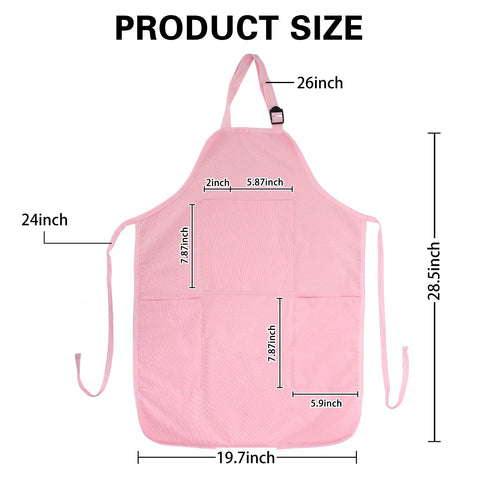 FreeNFond cotton canvas apron offering soft, breathable comfort for kids