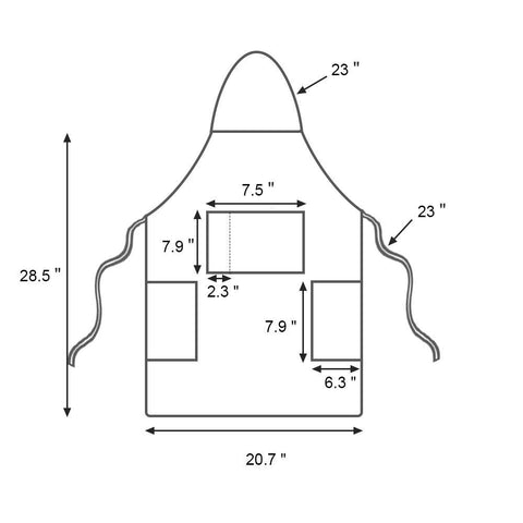 FreeNFond kids apron protecting clothing during baking and painting