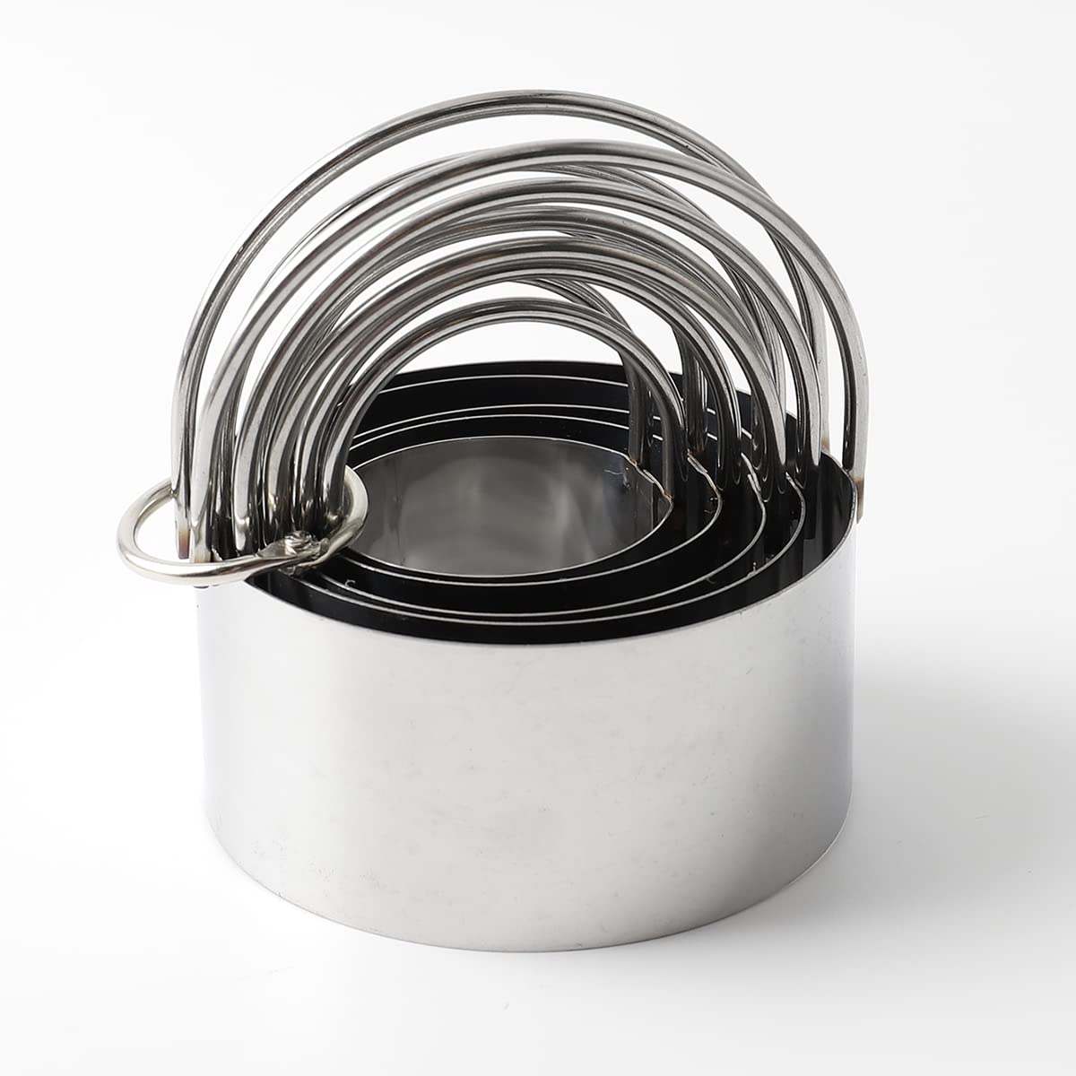 FREESHU cookie cutters nesting design saves space and enables easy storage