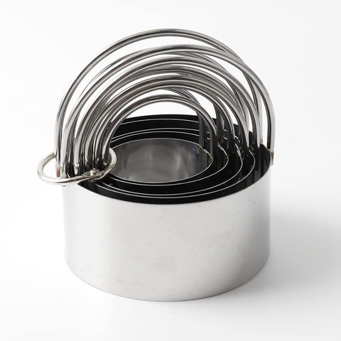 FREESHU cookie cutters nesting design saves space and enables easy storage