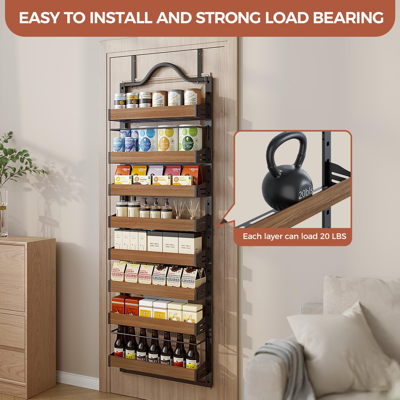 Freexployer 2-in-1 installation offers door or wall mounting for flexible setup.