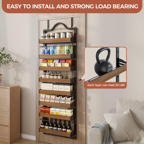 Freexployer 2-in-1 installation offers door or wall mounting for flexible setup.