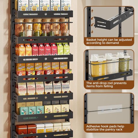 Freexployer adjustable basket height shows flexible storage options