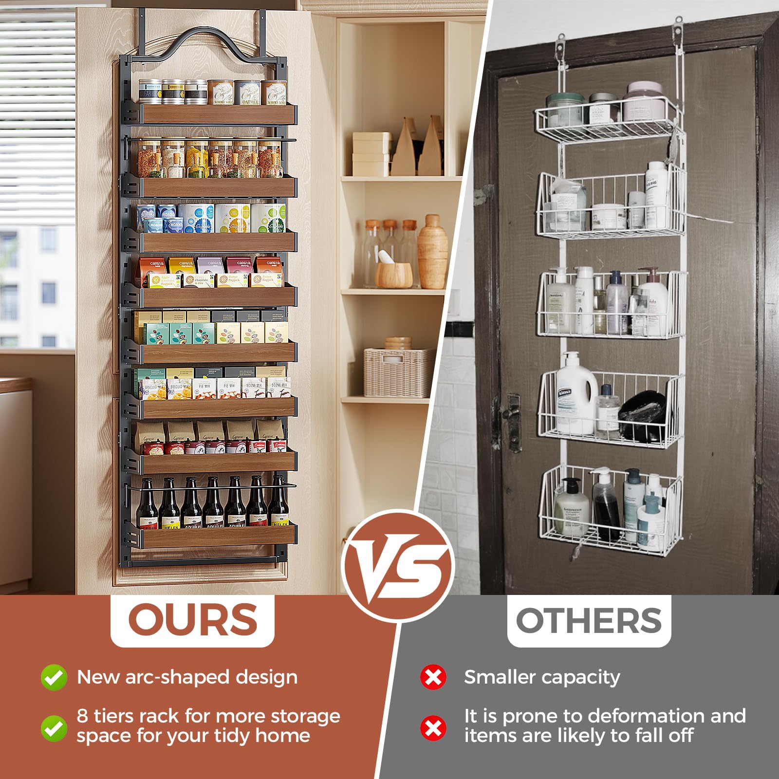 Freexployer easy installation and maintenance keep storage tidy and accessible.
