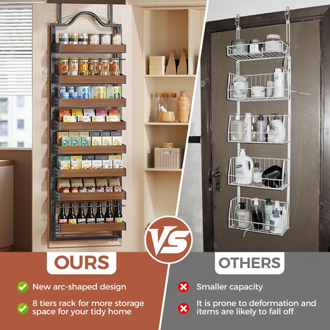 Freexployer easy installation and maintenance keep storage tidy and accessible.