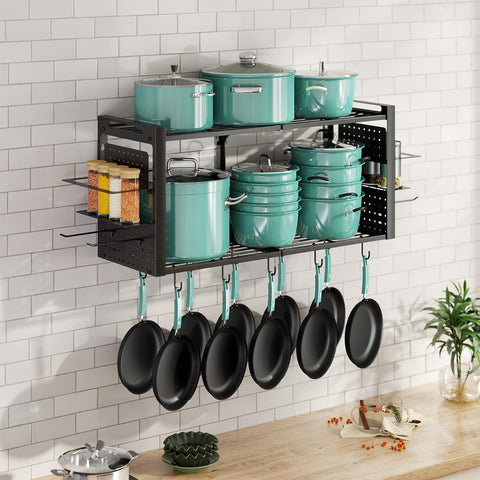Freexployer heavy-duty kitchen organizer illustrating sturdy construction